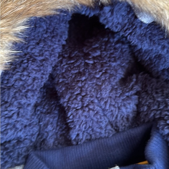 NWT Toddler fleece lined vest  size 4-5 - Picture 2 of 6